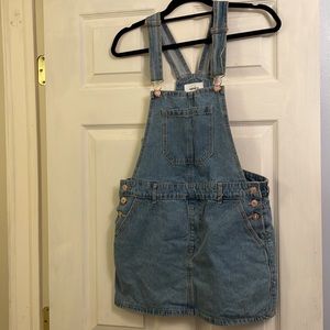 Overall with skirt bottom